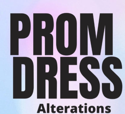 Prom Dress Alterations
